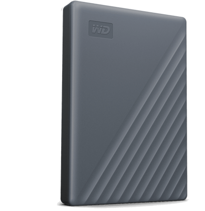 Disque dur portable Western Digital My Passport compatible avec USB-C - 4To