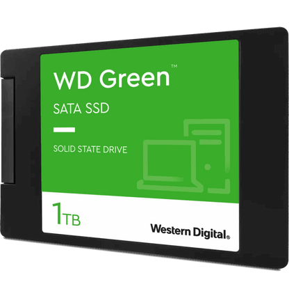 Disque dur interne SSD Western Digital Green SATA 2.5" 1 To (WDS100T3G0A-00BJG0)