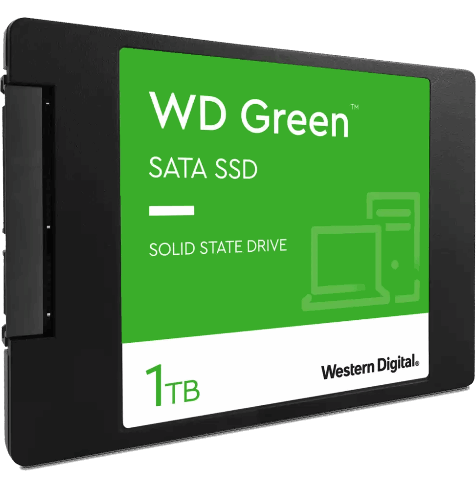 Disque dur interne SSD Western Digital Green SATA 2.5" 1 To (WDS100T3G0A-00BJG0)