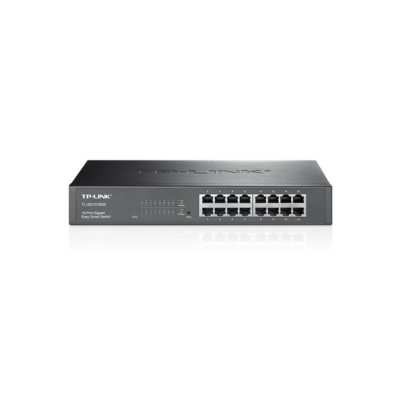 Switch Easy Smart TP-Link TL-SG1016DE 16-Port Gigabit