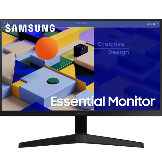 Écran 24" Samsung Essential Monitor S3 S31C (LS24C310EAMXZN)