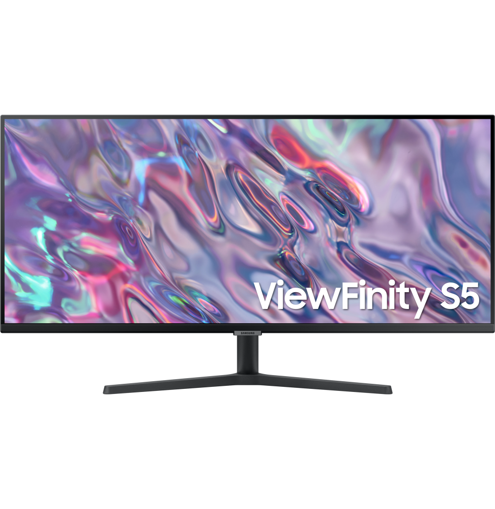 Écran 34" QHD Samsung ViewFinity S5 S50GC (LS34C500GAUXEN)