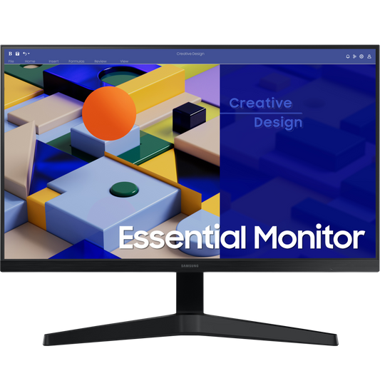 Écran Plat 27" Samsung Essential Monitor S3 S31C