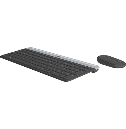 Pack clavier et souris sans fil ultra-fin Logitech MK470 AZERTY (920-009190)