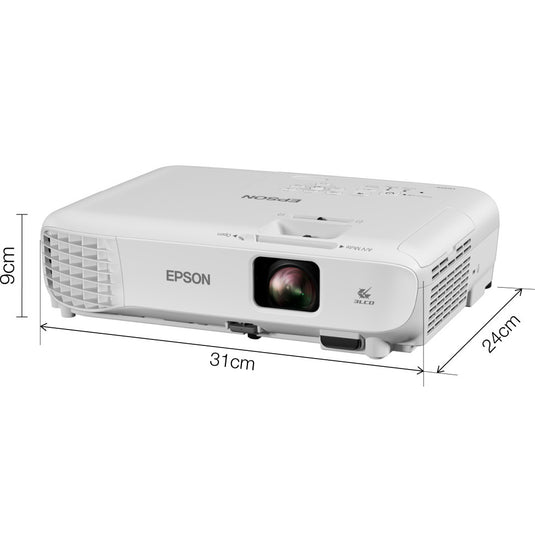 Epson EB-W06 Vidéoprojecteur 3700 Lumens WXGA (1280 x 800)