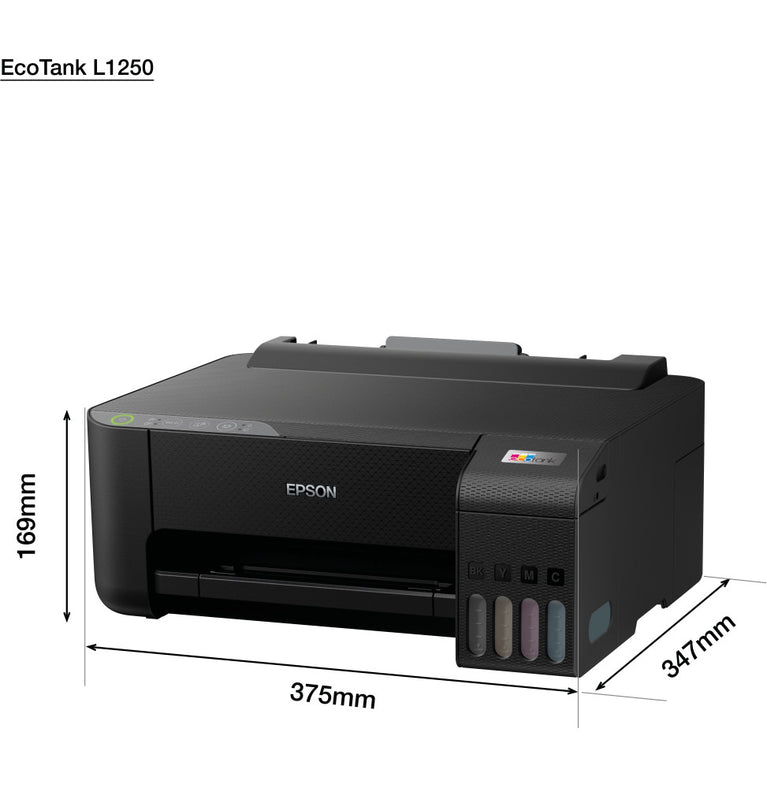 Epson EcoTank L1250 Imprimante à réservoirs rechargeables (C11CJ71403)