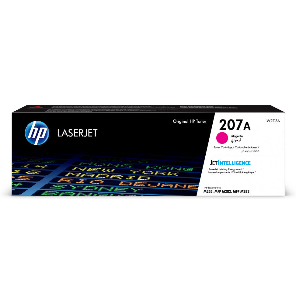 HP 207A Magenta - Toner HP LaserJet d'origine (W2213A)