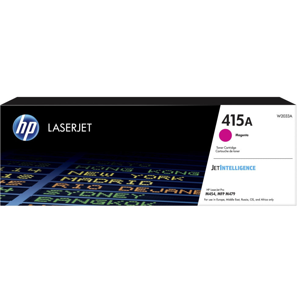 HP 415A Magenta - Toner HP LaserJet d'origine (W2033A)