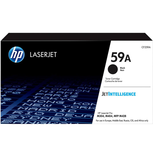 HP 59A Toner noir LaserJet authentique - CF259A