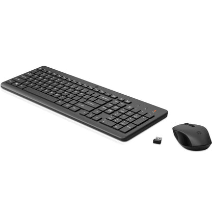 Ensemble combiné clavier et souris sans fil HP 330 (2V9E6AA)