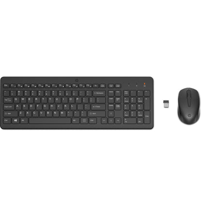 Ensemble combiné clavier et souris sans fil HP 330 (2V9E6AA)