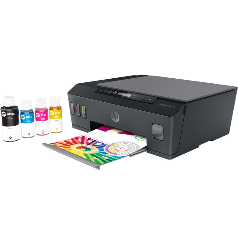 HP Smart Tank 500 Imprimante MFP à réservoirs rechargeables (4SR29A)