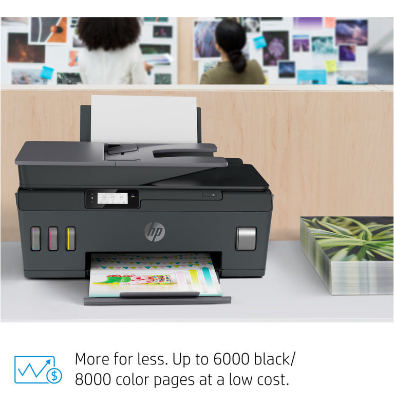 HP Smart Tank 530 Imprimante MFP à réservoirs rechargeables (4SB24A)