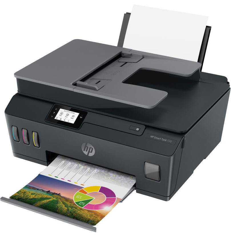 HP Smart Tank 530 Imprimante MFP à réservoirs rechargeables (4SB24A)