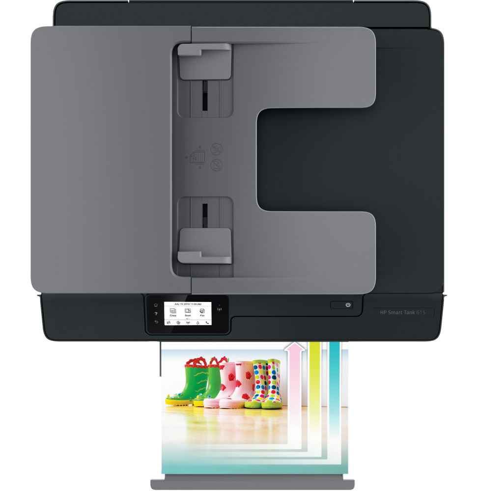 HP Smart Tank 615 Imprimante MFP à réservoirs rechargeables  (Y0F71A)