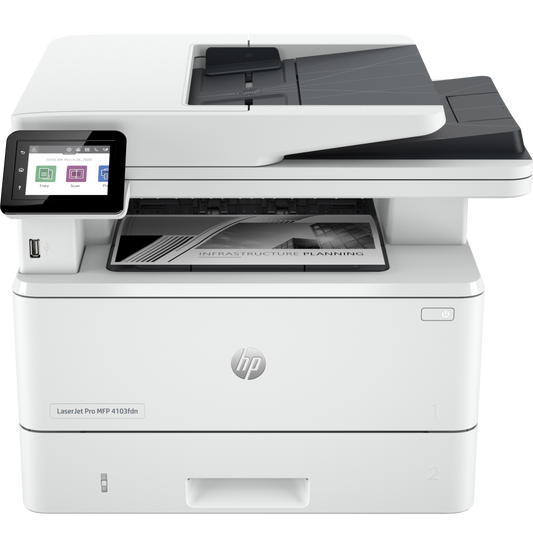 Imprimante Multifonction HP LaserJet Pro 4103fdn (2Z628A)