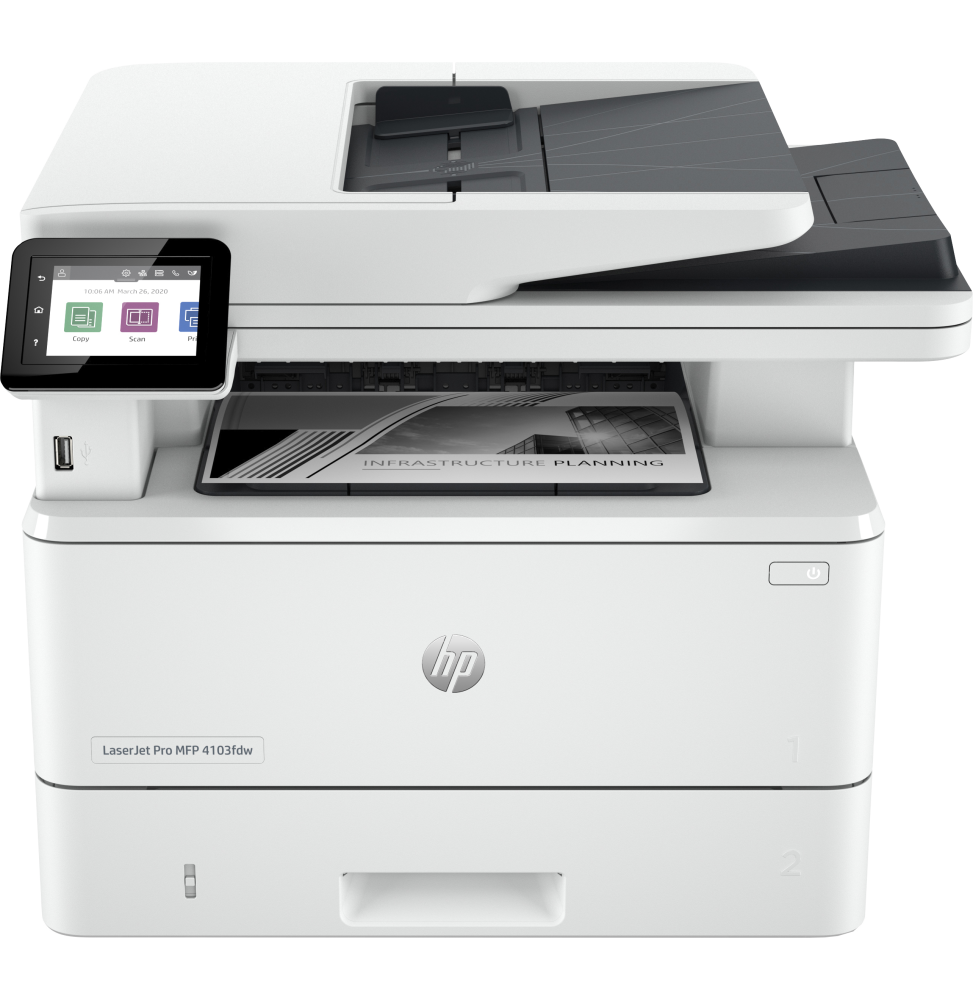 Hp Imprimante LASER MFP 137FNW PRINTER Fax / photocopieur