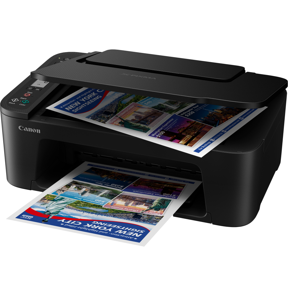 Canon PIXMA TS3640 Imprimante Multifonction Jet d'encre (6670C007AA)