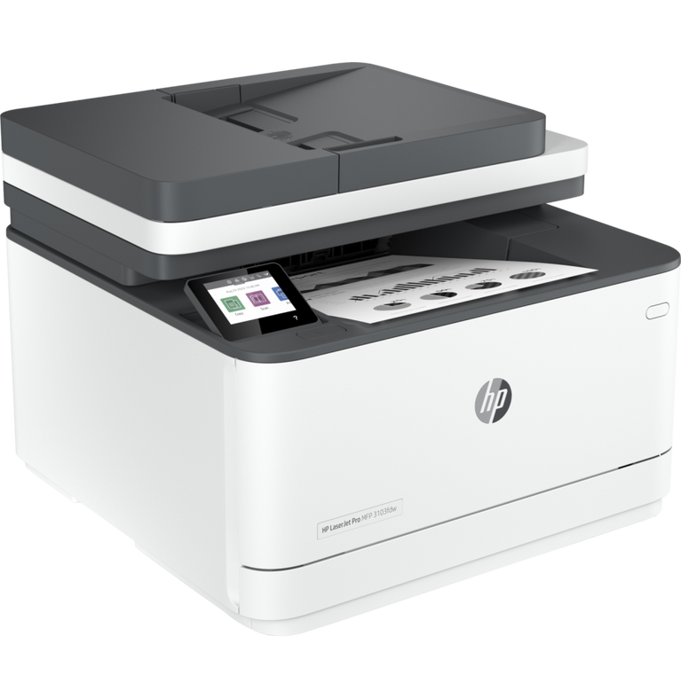 Imprimante Multifonction Monochrome HP LaserJet Pro 3103fdw (3G632A)