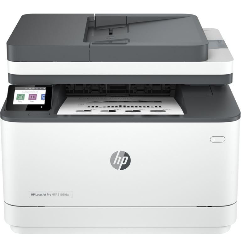 Imprimante Multifonction Monochrome HP LaserJet Pro 3103fdw (3G632A)