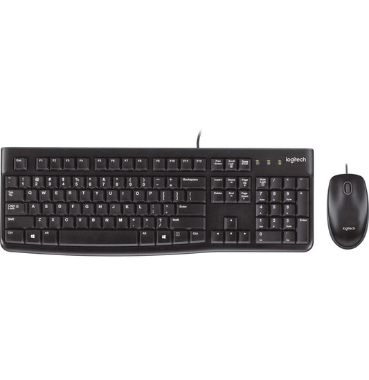 Ensemble souris + clavier Logitech Desktop MK120