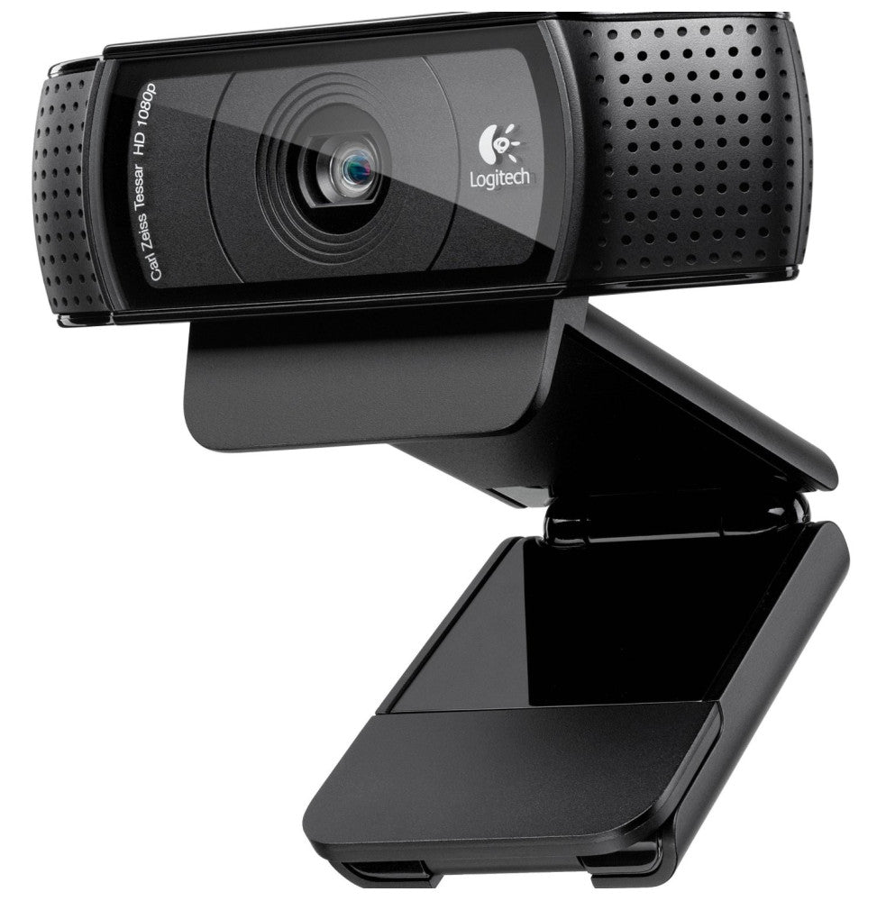 Logitech® HD Pro Webcam C920 - USB - EMEA