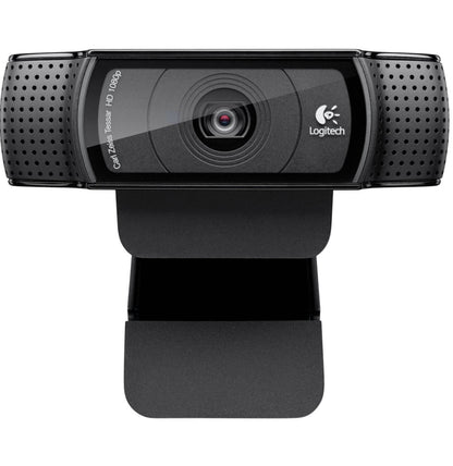 Logitech® HD Pro Webcam C920 - USB - EMEA