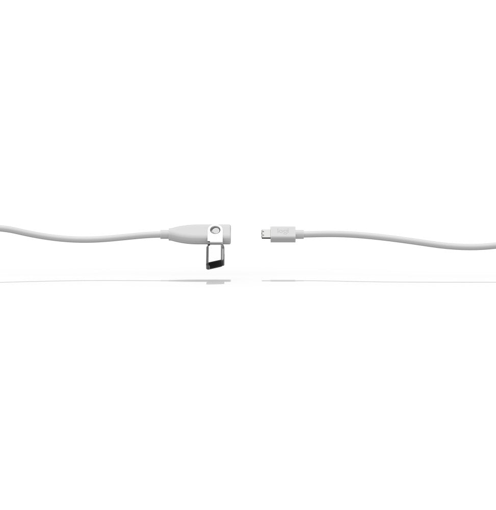 Logitech Rally Mic Pod Extension Cable Blanc (952-000047)