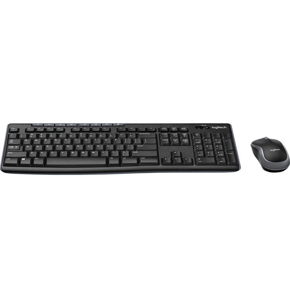 Logitech Wireless Desktop MK270 - souris + clavier sans fil (AZERTY Français)