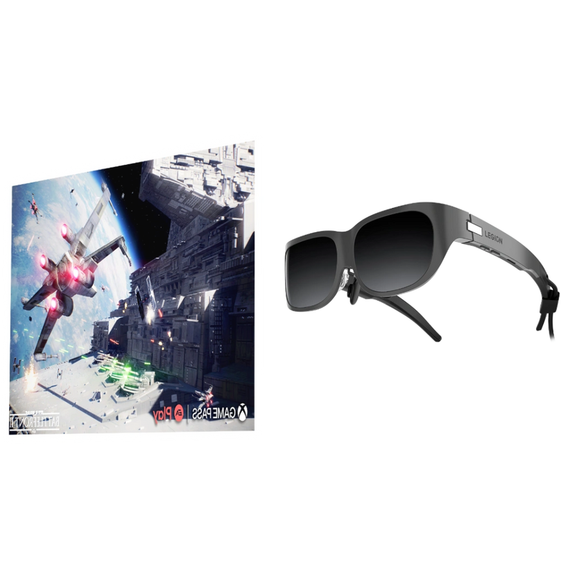 Lunettes Lenovo VR Legion Glasses (GY21M72722)