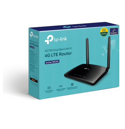 Modem / Routeur 4G LTE WiFi AC750 Mbps bi-bande (ARCHERMR200)