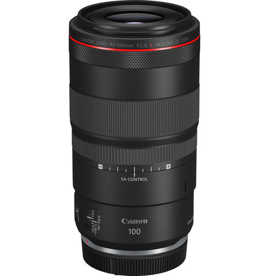 Canon Lens RF 100mm F2.8L IS macro USM (4514C005AA)