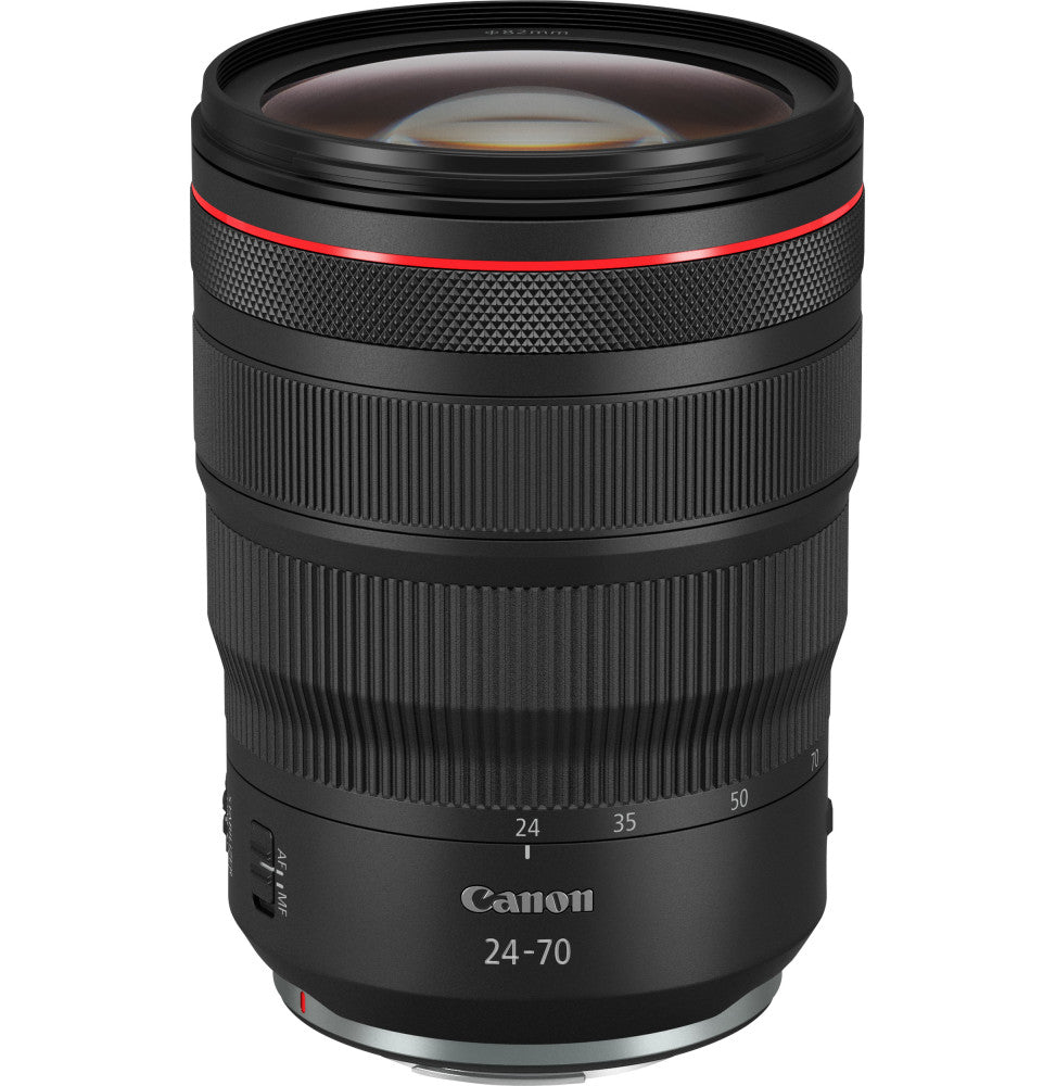 Objectif Canon RF 24-70MM F2.8L IS USM (3680C005AA)