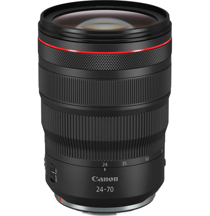 Objectif Canon RF 24-70MM F2.8L IS USM (3680C005AA)