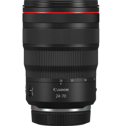 Objectif Canon RF 24-70MM F2.8L IS USM (3680C005AA)