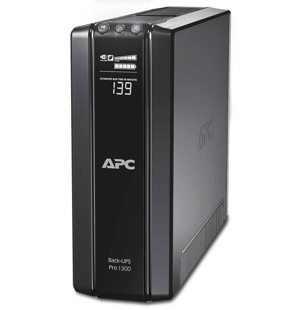 Onduleur Line-Interactive APC BACK-UPS Pro BR1500G-FR - 865 W / 1500 VA - 6 prises FR