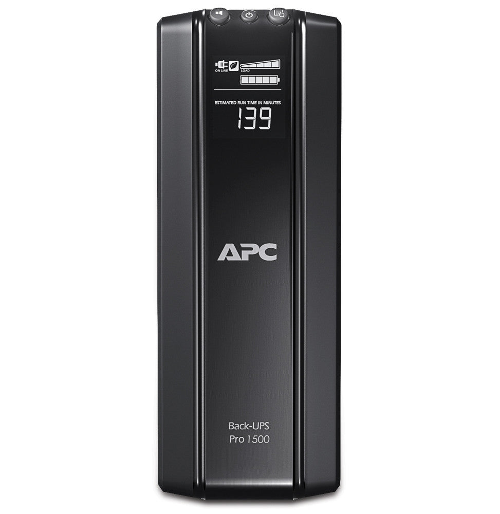 Onduleur Line-Interactive APC BACK-UPS Pro BR1500G-FR - 865 W / 1500 VA - 6 prises FR