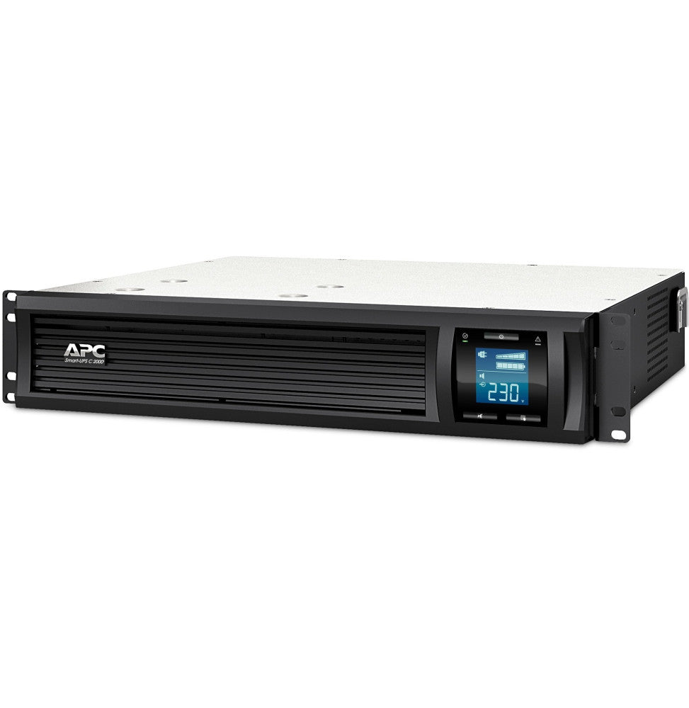 Onduleur Line-interactive 2000 VA Smart-UPS APC C - Rack 2U (SMC2000I-2U)