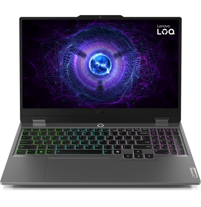 Lenovo LOQ 15IAX9 Ordinateur portable Gaming Intel® Core™ i5-12450HX (83GS00AUFG)