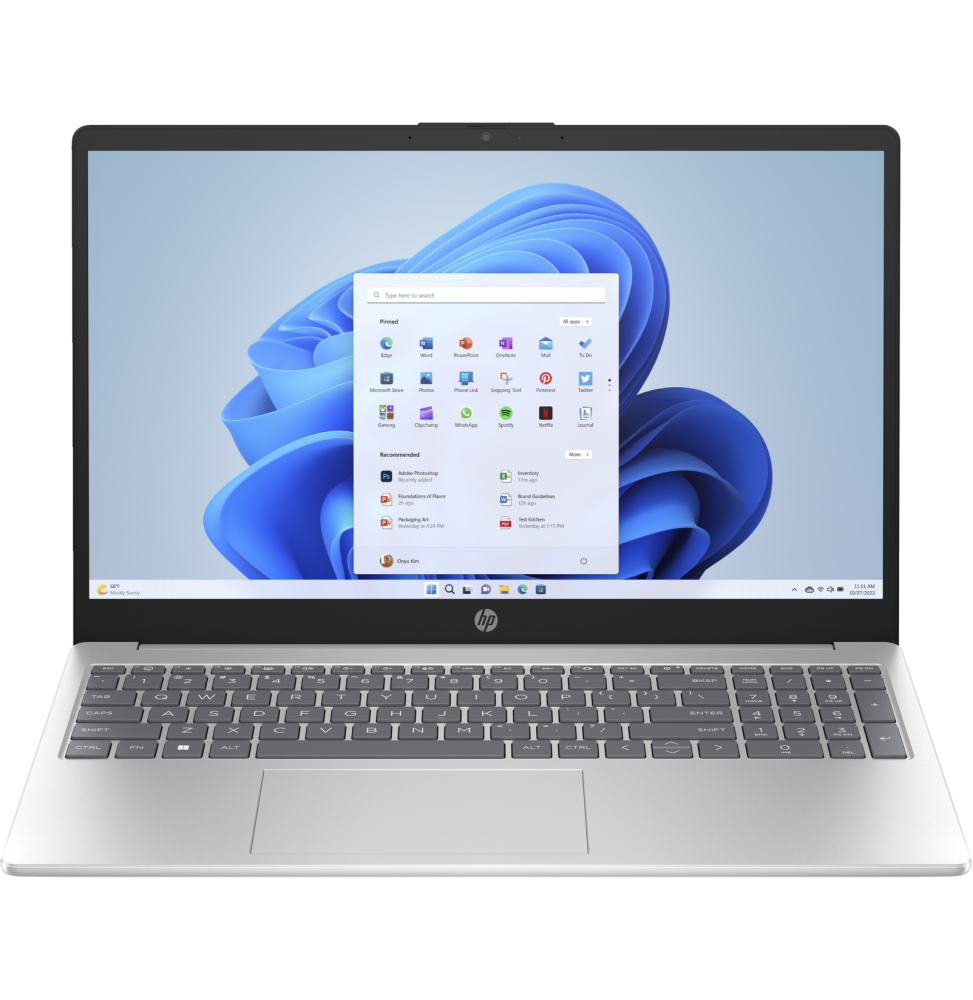 HP Laptop 15-fd0042nk Ordinateur portable (9D6W0EA)