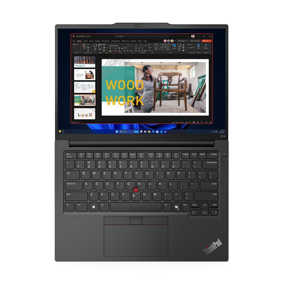 Lenovo Thinkpad E14 Gen 6 Ordinateur Portable Intel Ultra 5 125U (21M7000HFE)