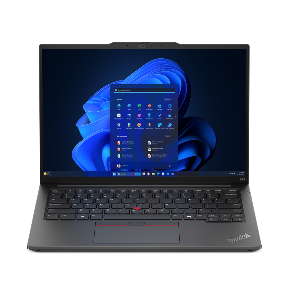 Lenovo Thinkpad E14 Gen 6 Ordinateur Portable Intel Ultra 5 125U (21M7000HFE)