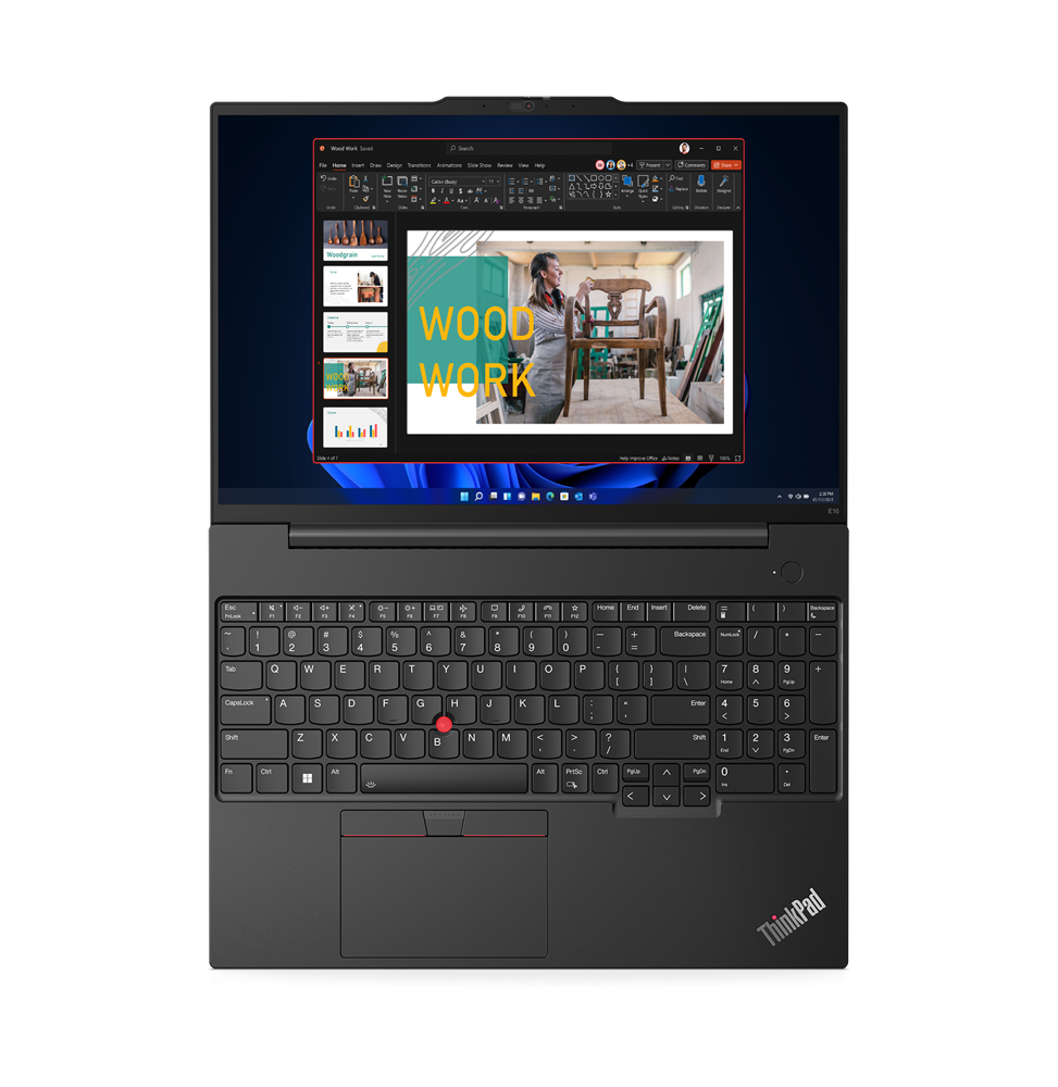 Lenovo ThinkPad E16 Gen 5 Ordinateur Portable (21JN00CVFE) i5-1335U