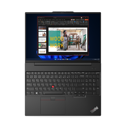 Lenovo ThinkPad E16 Gen 5 Ordinateur Portable (21JN00CVFE) i5-1335U