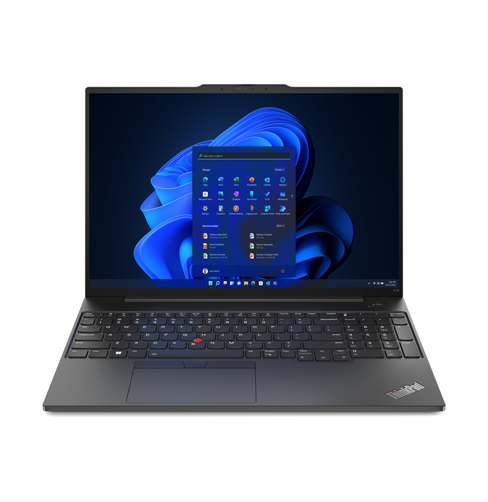 Lenovo ThinkPad E16 Gen 5 Ordinateur Portable (21JN00CVFE) i5-1335U