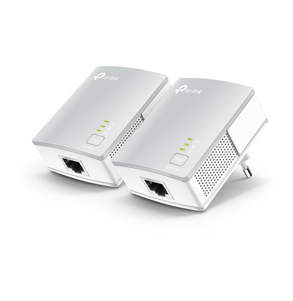 Pack de 2 CPL TP-Link AV600 Nano, 1 port Ethernet 100 Mbps (TL-PA4010KIT)