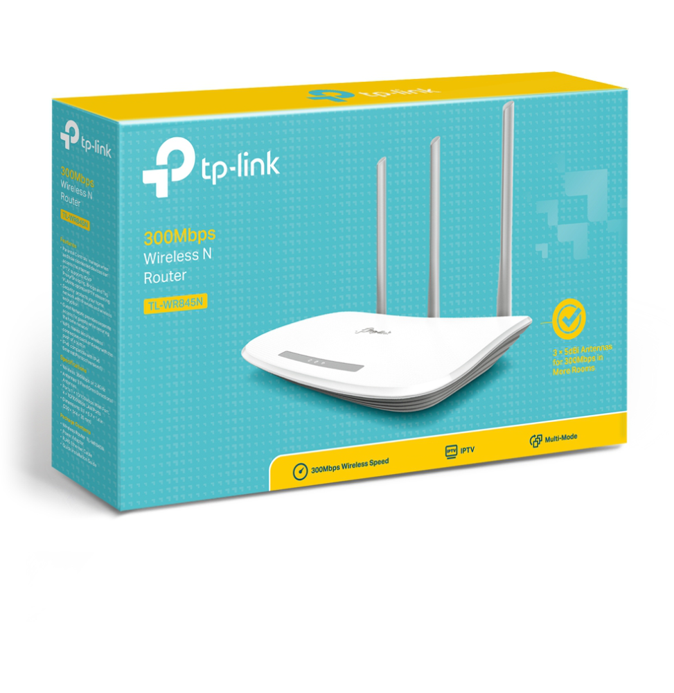 Routeur sans fil N 300 Mbps - TL-WR845N