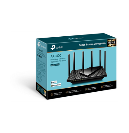 Routeur TP-Link Archer AX73 AX5400 Gigabit WiFi 6 bi-bande