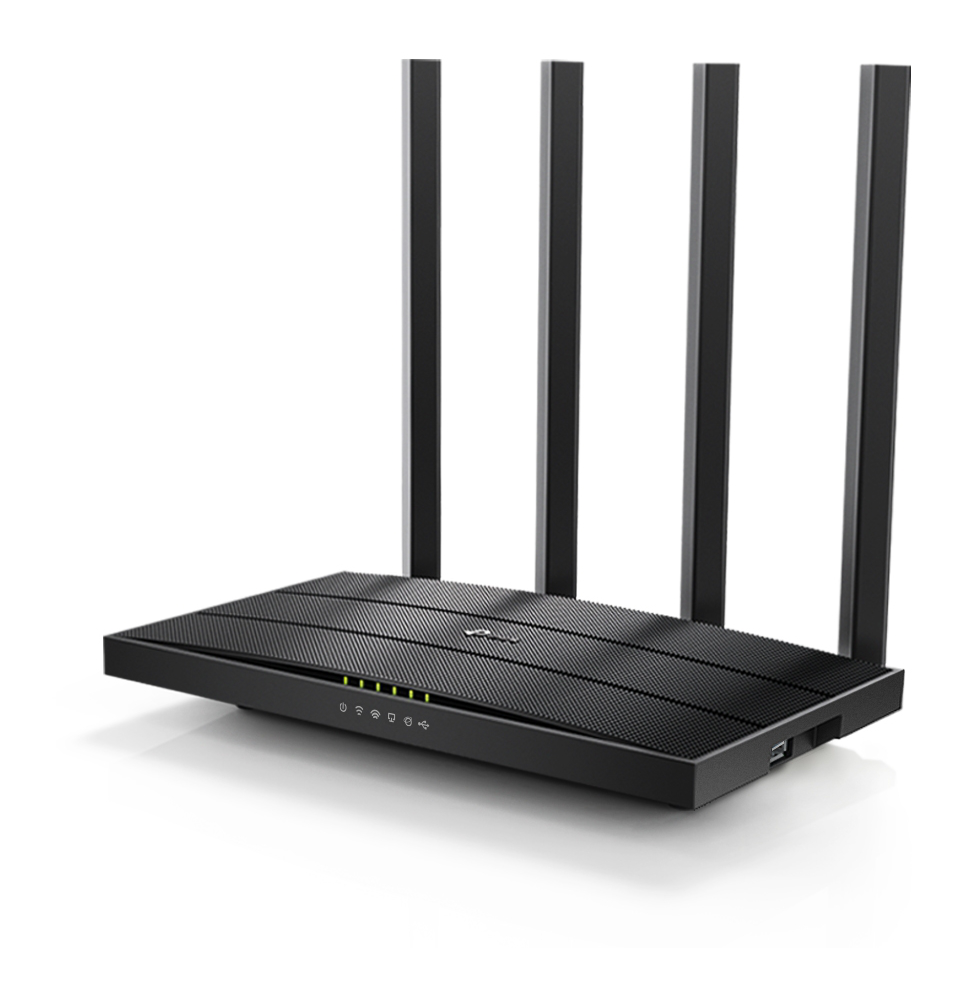 Routeur TP-Link Archer C6U AC1200 Dual-Band Wi-Fi (ARCHERC6U)