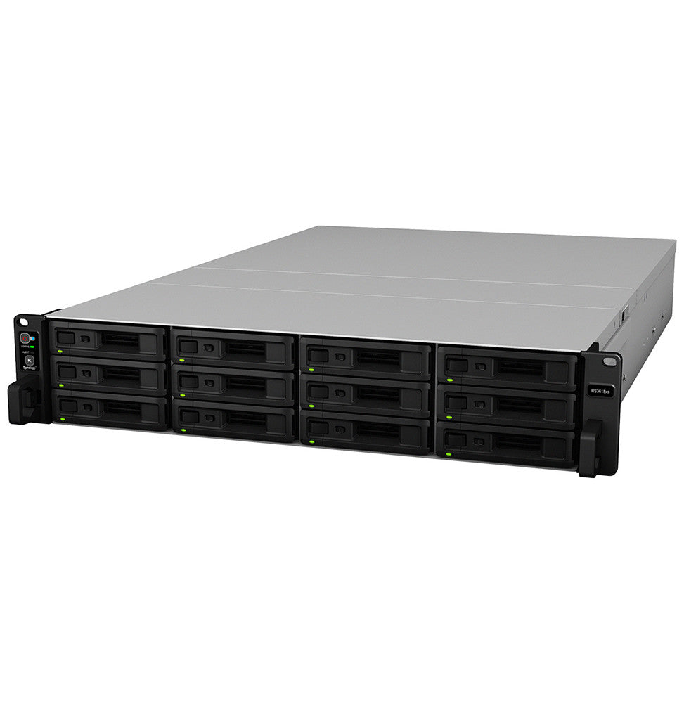 RS3618XS - Serveur NAS 12 baies Synology RackStation